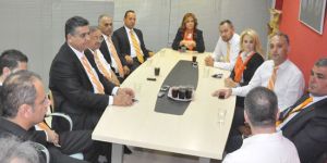 UBP Girne adayları United Medya’daydı