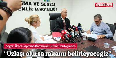 "Uzlaşı olursa rakamı belirleyeceğiz"