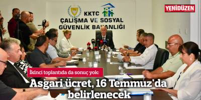 İkinci toplantıda sonuç yok