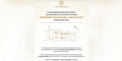 Eski cumhurbaşkanlığı sarayında “Resmin Kamusal Hafızası” sergisi