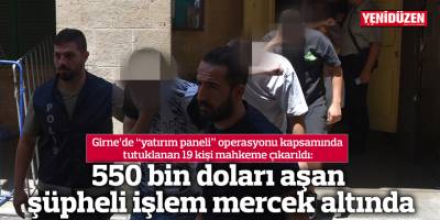 550 bin doları aşan şüpheli işlem mercek altında