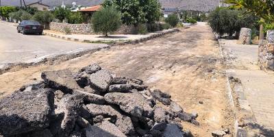 Dikmen Belediyesi, altyapı çalışmalarını sürdürüyor
