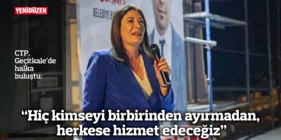 “Hiç kimseyi birbirinden ayırmadan, herkese hizmet edeceğiz”