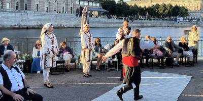 Stockholm'de "2. Kıbrıs Türk Kültür Festivali" yapıldı