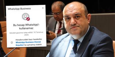 Barçın: “WhatsApp hesapları organize şekilde hedef alınıyor olabilir”
