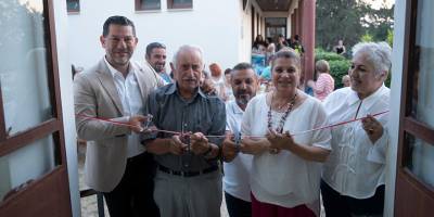 Kırok, Karaağaç Köy Kadın Kursu Sergisi’nin açılışını yaptı