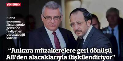 “Ankara müzakerelere geri dönüşü AB’den alacaklarıyla ilişkilendiriyor”