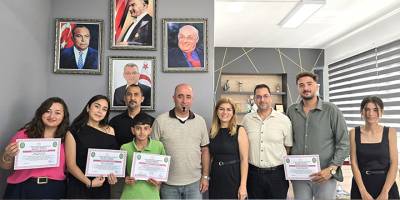 YDÜ’de yabancı öğrencilere sunulan Türkçe kurslar tamamlandı