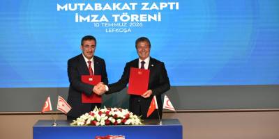 Doğalgaz Boru Hattı Kurulmasına İlişkin Mutabakat Zaptı imzalandı