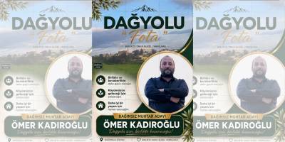 Gazeteci Ömer Kadiroğlu muhtar adaylığını açıkladı