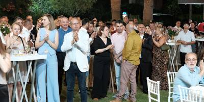 Gazeteciler Birliği, 11 Temmuz Basın Günü resepsiyonu düzenledi