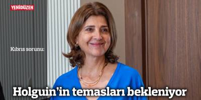 Holguin’in temasları bekleniyor