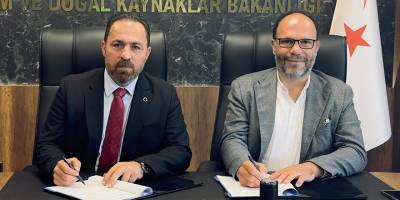 Tarım Bakanlığı ile İskele Belediyesi Mersinlik su şebekesi için iş birliği yapıyor