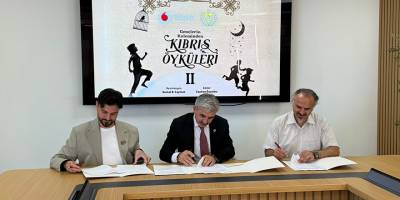 “II. Gençlerin Kaleminden Kıbrıs Öyküleri” kitabı için sözleşme imzalandı