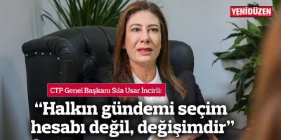 “Halkın gündemi seçim hesabı değil, değişimdir”