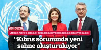 “Kıbrıs sorununda yeni sahne oluşturuluyor”