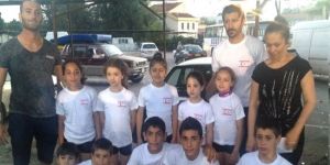 Cimnastikçiler Çocuk Şenliği’ne katıldı