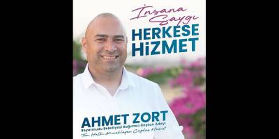 Ahmet Zort, Beyarmudu Belediye Başkanlığına bağımsız aday olduğunu açıkladı
