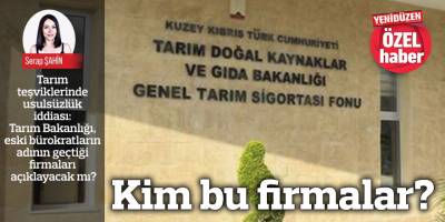 Kim bu firmalar?