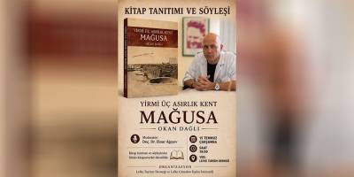 Okan Dağlı’nın yeni kitabı Lefke'de tanıtılacak