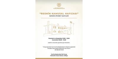 “Resmin Kamusal Hafızası” sergisi ekim sonuna kadar ziyaret edilebilecek