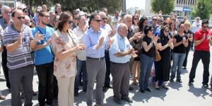 Başat, alkışlarla uğurlandı