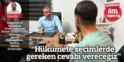 “Hükümete seçimlerde gereken cevabı vereceğiz”