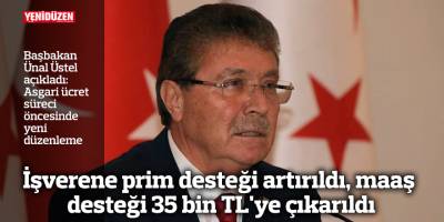 İşverene prim desteği artırıldı, maaş desteği 35 bin TL'ye çıkarıldı
