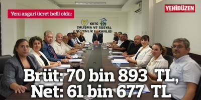 Brüt: 70 bin 893  TL, Net: 61 bin 677  TL