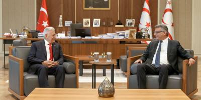 Erhürman, Binali Yıldırım’ı kabul etti