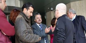 Banka çalışanlarından iki saatlik uyarı grevi…