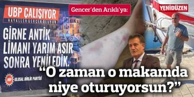 “O zaman o makamda niye oturuyorsun?”