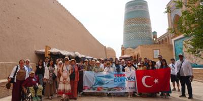 DAÜ, Türk Dünyası Akademisi Özbekistan Kültür Gezisi’nde temsil edildi