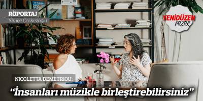 "İnsanları müzikle birleştirebilirsiniz"