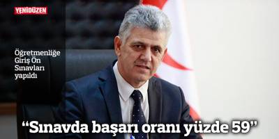Öğretmenliğe Giriş Ön Sınavları yapıldı