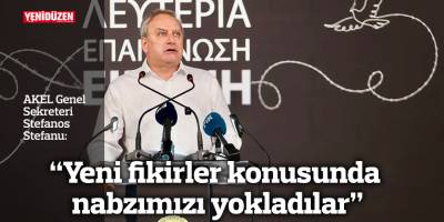 “Yeni fikirler konusunda nabzımızı yokladılar”