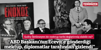"ABD Başkanı'nın Ecevit'e gönderdiği mektup, diplomatlar tarafından gizlendi"