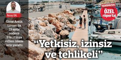 “Yetkisiz, izinsiz ve tehlikeli”