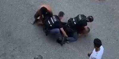 İtalya'da Fas uyruklu bir kişi, polis tarafından gözaltına alınırken hayatını kaybetti