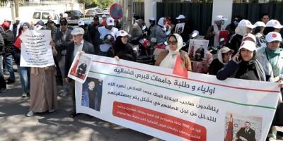 Faslı mezunlar Rabat'ta oturma eylemi yapacak