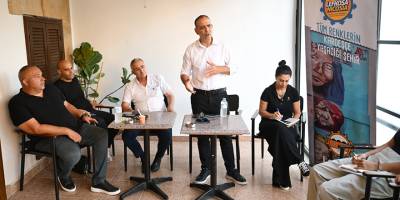 Harmancı, Zahra Sokak esnafı ile bir araya geldi