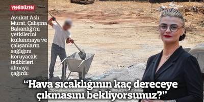 "Hava sıcaklığının kaç dereceye çıkmasını bekliyorsunuz?"