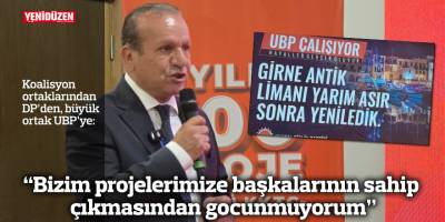 “Bizim projelerimize başkalarının sahip çıkmasından gocunmuyorum”