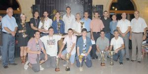 Bilardoda ödüller verildi