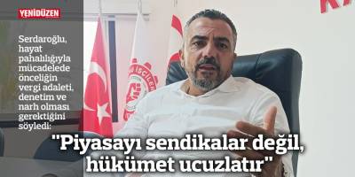 "Piyasayı sendikalar değil, hükümet ucuzlatır"
