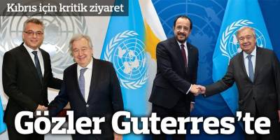 Kıbrıs için kritik ziyaret