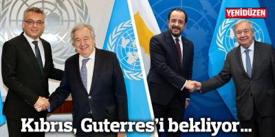 Kıbrıs, Guterres’i bekliyor…