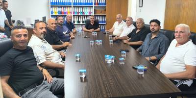 Bölge muhtarlarından Yüksel Çelebi’ye destek