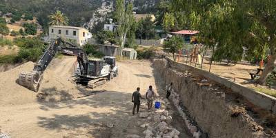 Tatlısu Belediyesi festival alanını yeniliyor