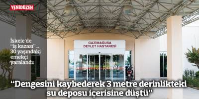 İskele'de "iş kazası"